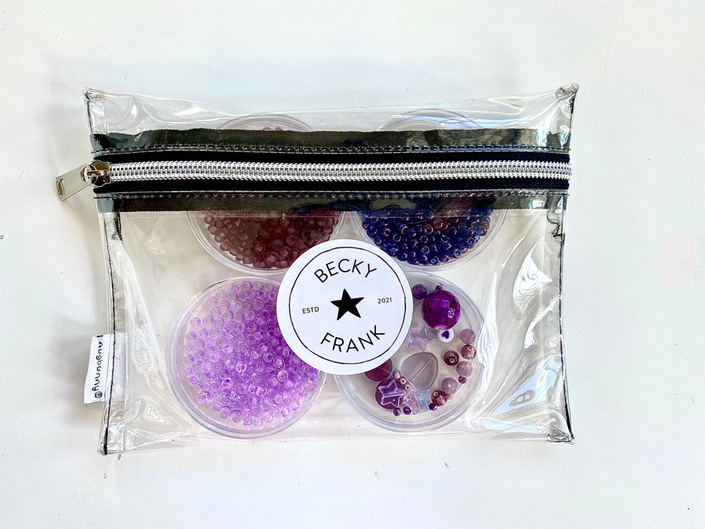 Bead Kit - Purple